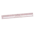 thumbnail image 3 of CCOCC Grading Ruler,Sewing Ruler,Clear 18 inch Metric and inch Garment Ruler,Tailor Ruler for Pattern Maker, 3 of 4