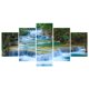 thumbnail image 1 of Cuadros Decorativos Paisaje 5D bricolaje redondo completo 5 piezas diamante pintura punto de cruz (L2225) Tmvgtek embutido en tela, 1 of 9
