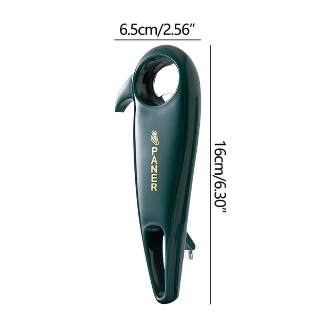 Stainless Steel Bottle Opener Multi-Purpose Bottle Opener Home Kitchen Screw Cap Can Opener Can Screw Cap Screw Manual Cap Opener Screwdriver Can Opener Stainless Steel