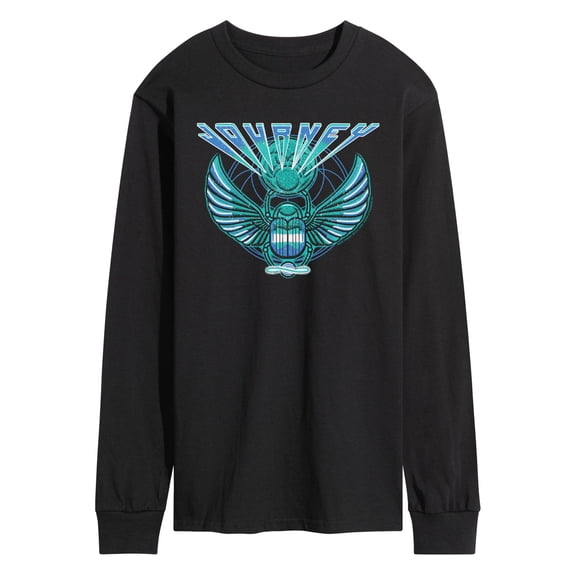Journey - Scarab Cover Art - Men's Long Sleeve Graphic T-Shirt
