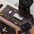 thumbnail image 2 of Long Mouse Pads for Desk,Jack Olantern Halloween Pattern Desk Mats on Top Of Desks, Desk Mouse Pad Extra Large with 3mm Non-Slip Base and Stitched Edge for Gaming,Office,Work,Home 35.4x15.7in, 2 of 5