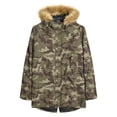 thumbnail image 1 of Lambretta Parka Camouflage pour Homme, 1 of 3