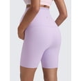 thumbnail image 2 of Shorts CRZ YOGA Butterluxe Premamá Lila con Entrepierna de 15 cm, 2 of 4