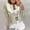 Beige, variant on WNEGSTG Jackets for Women Casual Fall Women Casual Fashion Urban Sequin Sequins Sparkling Cardigan Jacket