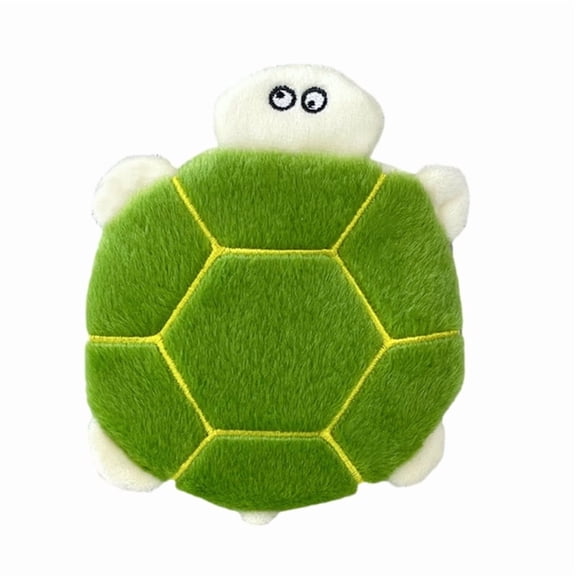 Tortoise Coin Purse Plush Change Pouch with Keychain Small Makeup Bag Coin Bag
