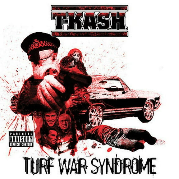 T-K.A.S.H. - Turf War Syndrome - Rap / Hip-Hop - CD