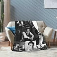 thumbnail image 5 of Tom Cruise Throw Blanket Cozy Ultra-Soft Micro Fleece Blanket for Bed Sofa Living Room Gifts Decoration Blankets 40"x30", 5 of 6