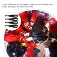 thumbnail image 4 of Quentinu 4pcs Helmet Chin Strap Detachable Helmet Loops Hockey Sports Polyester Chin Strap, 4 of 6