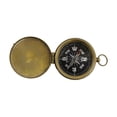 thumbnail image 3 of Pocket Compass 1.75" Brass Antique, 3 of 4