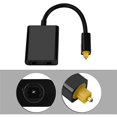 thumbnail image 3 of Tihebeyan 1 in 2 Out Dual Port Digital Optical Audio Toslink Splitter Adapter Audio Fiber Optic Cable(Black), 3 of 9