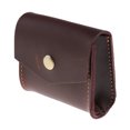 thumbnail image 1 of Bolsa de transporte de cuero Sunnimix Funda de almacenamiento para auriculares, 1 of 7