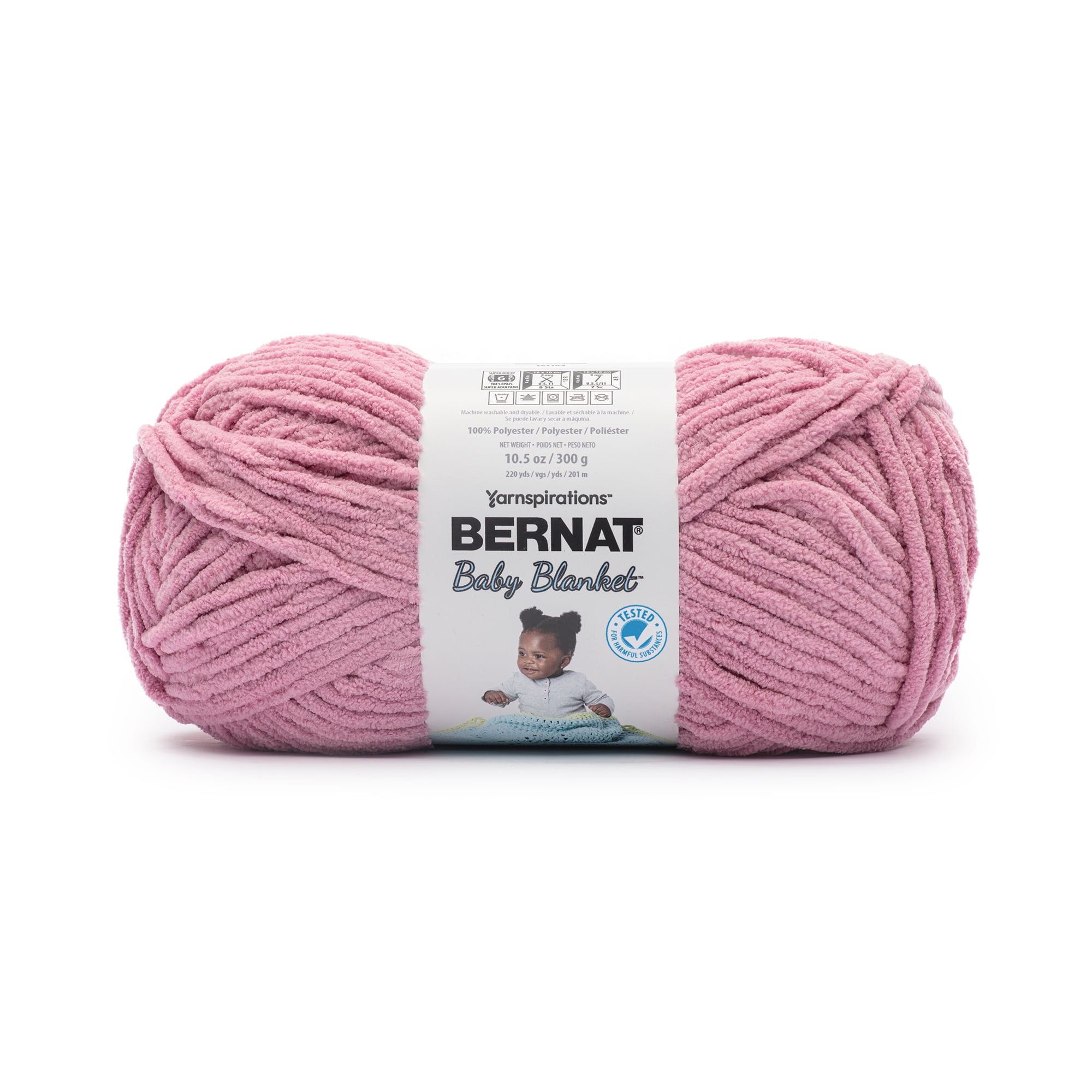 Bernat® Baby Blanket™ #6 Super Bulky Polyester Yarn