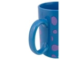 thumbnail image 4 of Taza Clásica de cerámica Ambient 21 diseño Sulley con fondo lunares 500 ml azul, 4 of 4