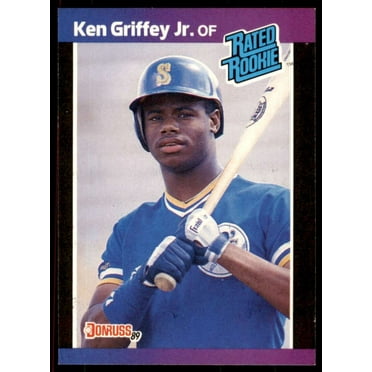 Ken Griffey Jr. Rookie Card 1989 Donruss #33