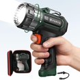 thumbnail image 1 of Spotlight FORTO Compact, recargable, 1400 lúmenes, alcance 823 m, 1 of 7