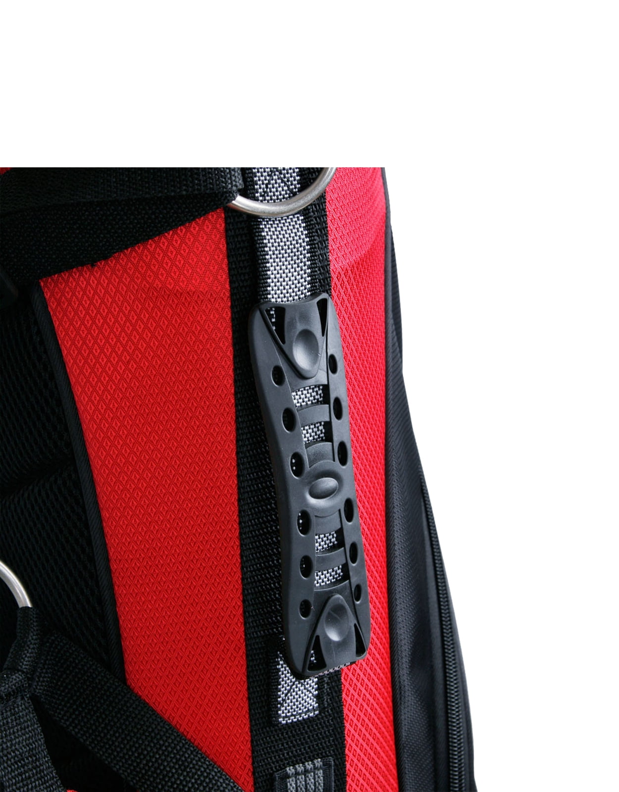 Orlimar Golf SRX 5.6 Stand Bag, Black/Red -
