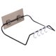 thumbnail image 4 of unbranded 1Ud Repisa Colgante Para Lavabo En Hierro Negro Con Espacioso Para Y Cocina, 4 of 8