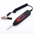 thumbnail image 1 of Car Digital Lcd Electric Voltage Test Pen Probe Detector Tester Led Light 5-36V, 1 of 9