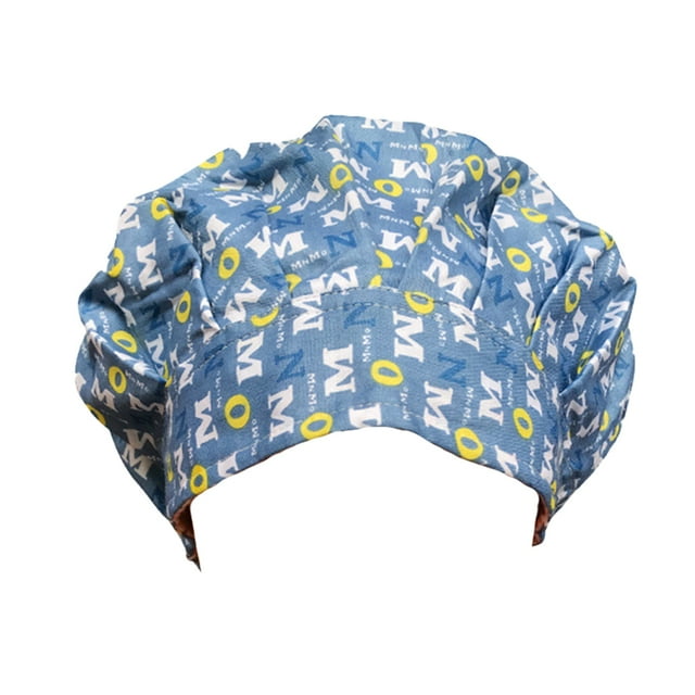 Operating Hats Nurses Long-time Service Gourd-shaped Pure Color Button Professional Assorted Colors Multifunctional Working Caps G-04