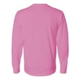 thumbnail image 3 of Fruit of the Loom HD Cotton for Men Women Long Sleeve Tshirt Shirt Casual Sport up to 3XL, 3 of 5