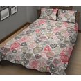 thumbnail image 2 of Juego de cama acolchado con estampado tribal Heart, 2 of 5