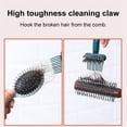 thumbnail image 7 of Cheers US 2 in 1 Hair Brush Cleaning Tool Comb Cleaning Brush Comb Cleaner Brush Hair Brush Cleaner Mini Hair Brush Remover for Removing Hair Dust Home and Salon Use, 7 of 7