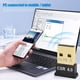 thumbnail image 3 of Adaptador USB Bluetooth 4.0 Dongle CSR 4.0 Receptor de audio inalámbrico para computadora PC Universal Accesorios Electrónicos, 3 of 9