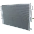 thumbnail image 5 of New OEM Replacement A/C Condenser Compatible with 2014-2016 Mitsubishi Outlander 2.4L 3.0L L4 V6 7812A220 Direct Fit, 5 of 5