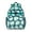 Blue-green-32, variant on Tropical Waterproof Backpack - Durable Breathable Student Bag with Multiple Pockets