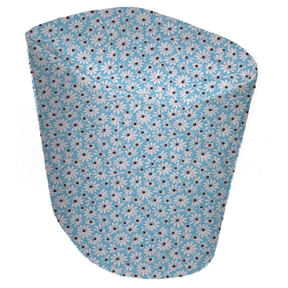 Crazy for Daisies Cover Compatible with Keurig Coffee Maker by Penny's Needful Things (Ice Blue) (Other Models (See Sizing Chart))