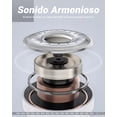 thumbnail image 2 of Audifonos Inalámbricos Pantalla Digital Reducción Ruido Ipx4 Color Gris, 2 of 8