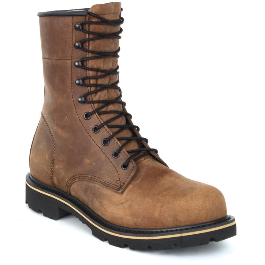 lehigh steel toe work boots