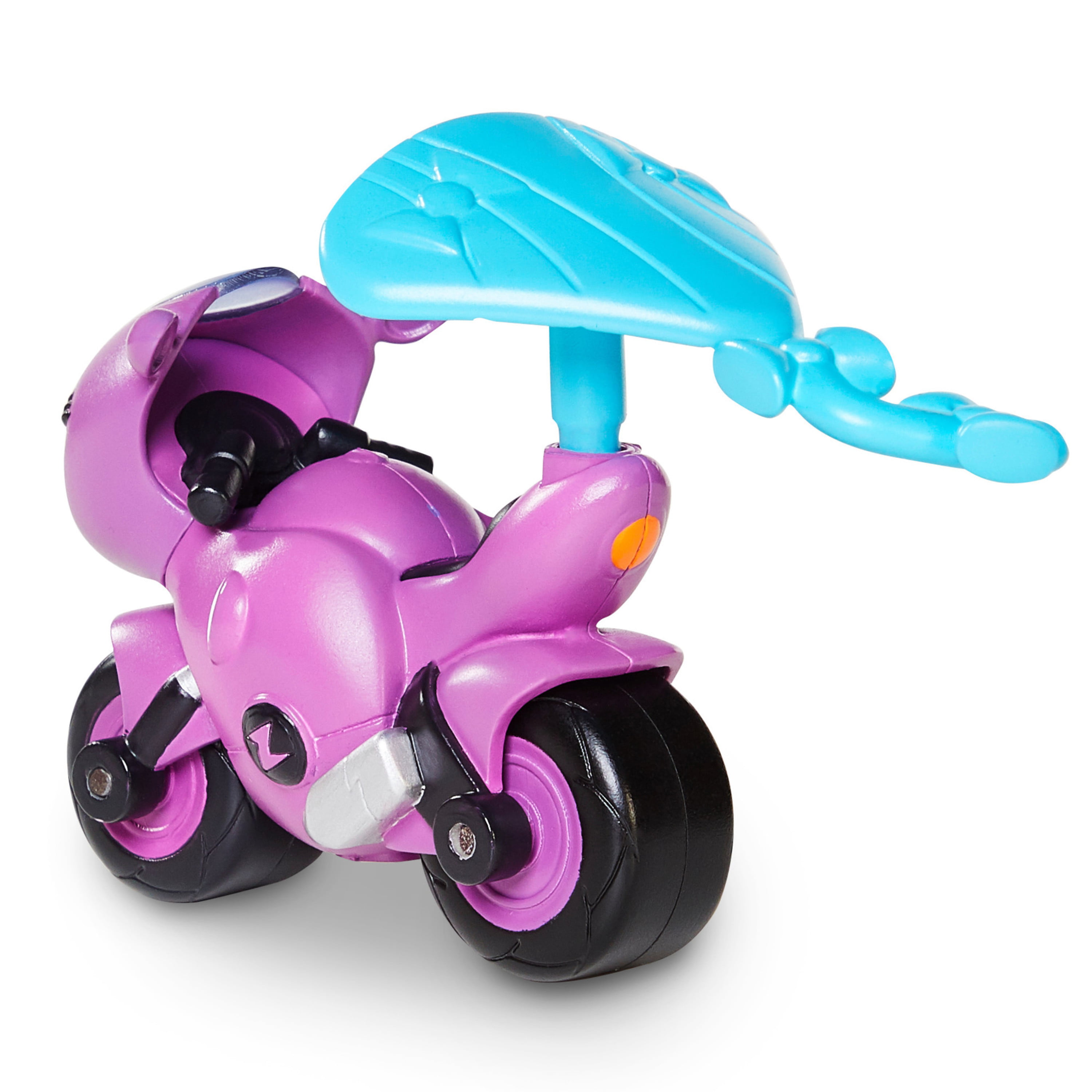 Ricky Zoom Remote Control Turbo Trick Ricky Motorcycle Toy, Multicolor, 3  Years and Up