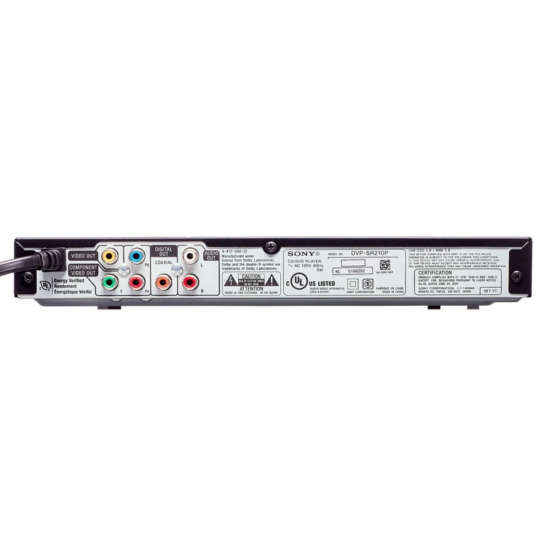 SONY DVP-SR210P DVDプレーヤー 並行輸入品 Amazon | SONY DVP-SR210P DVDプレーヤー 並行輸入品 | DVDプレーヤー 通販