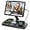 Black, variant on 6 in 1 Wireless Charger for Apple Device, 30W Foldable Charging Station for ipad with Clock & 7 Color Ambient Light, Nightstand Wireless Charger for iPhone 16/15/14/iWatch Series/AirPods 4/3(Black)