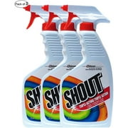 Shout Triple-Acting Laundry Stain Remover (650ml) (Pack of 3)