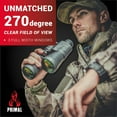 Primal Treestands Wraith 270 Dlx OneWay, SeeThrough Hunting Ground
