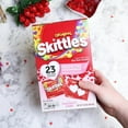thumbnail image 2 of Skittles Fun-Size Valentines Cards, Classroom Party Candy, Pack of 2, 23 Count per Box, 12.33 Ounces Each, 2 of 7
