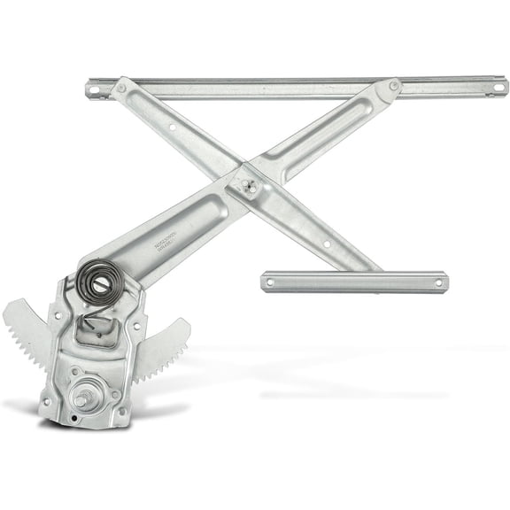 A-Premium Front Left Driver Side Manual Window Regulator Without Motor Compatible with Toyota 4Runner 1990-1991, Pickup 1989-1995, 2-Door Only, without Vent Window