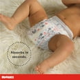thumbnail image 5 of Huggies Snug & Dry Comfortable Hypoallergenic Wetness Indicator Diapers - Size 5, 76 Count, 5 of 9