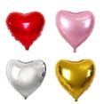 thumbnail image 5 of Dengjunhu 5PCS 36 Inches Red Heart Balloons Heart Love Aluminum Film Balloon, Oversized Love Heart Balloon Decoration Valentines Day Wedding Engagement Party Anniversary Decorations, 5 of 8