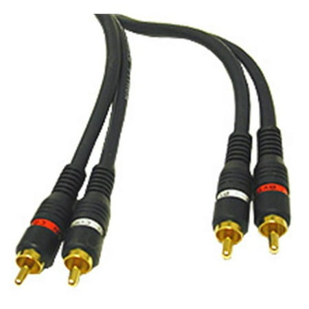 Type Audio Interconnect - 6ft VELOCITY RCA TYPE AUDIO INTERCONNECT