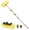 Yellow, variant on 12FT Car Wash Brush with Long Handle, 12-Inch Soft Bristle Car Cleaning Brush for Cleaning RV, Truck, Boat, Solar Panels, Orange