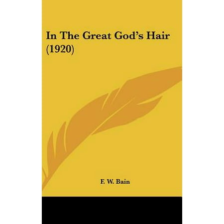 In the Great God's Hair (1920)