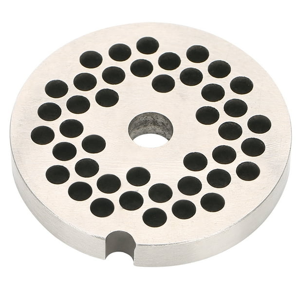 Meat Grinder Blade,Stainless Steel Meat Grinder Meat Grinder Plate