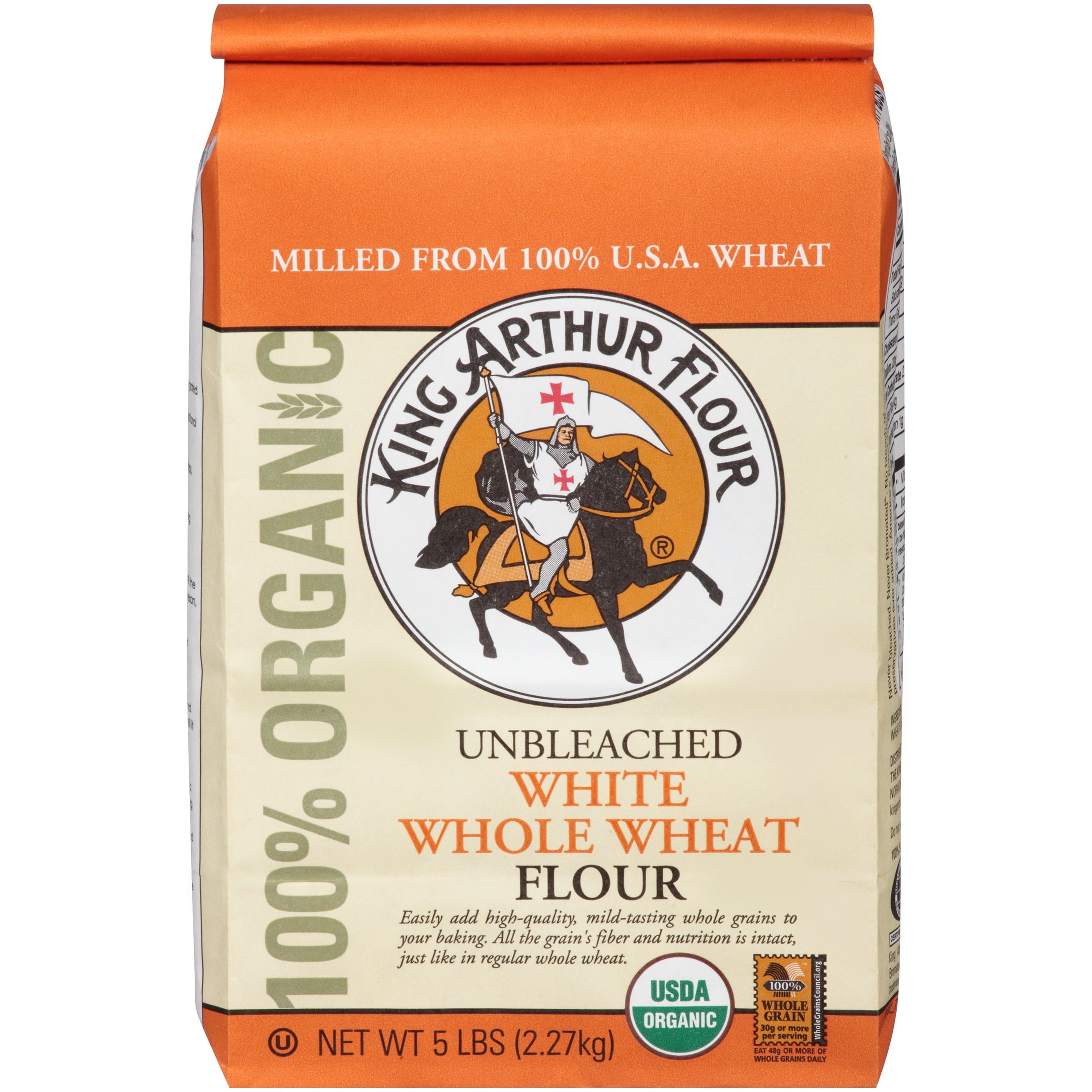 King Arthur 100 Whole Wheat Flour Nutrition Facts Bios Pics