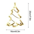 thumbnail image 3 of Iumwxz Christmas Lights Led Snowflake Santa Deer Hanging Sucker Lamp Window Ornaments Decoration for Home New Year Decor String Lights Enhance The Festive home decor christmas clearance indoor, 3 of 3