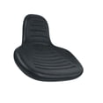 thumbnail image 1 of Siruishop Bar Stool Replacement Seat Only Beauty Salon Stool Living Room Club Seat Top With Backrest, 1 of 8