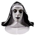 thumbnail image 1 of Máscara de látex para adultos con diseño de monjas, fantasmas, festivales sagrados, terror, 1 of 1