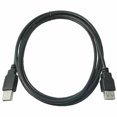 thumbnail image 2 of RND Accessories 6 ft. Male To Female USB Extension Cable - Black, 2 of 3
